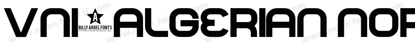VNI-Algerian Normal字体转换